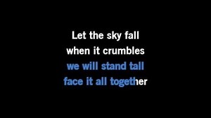 Karaoke Skyfall - James Bond - CDG, MP4, KFN - Karaoke Version