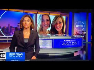 WCBS CBS News New York at 6pm open August 7, 2025