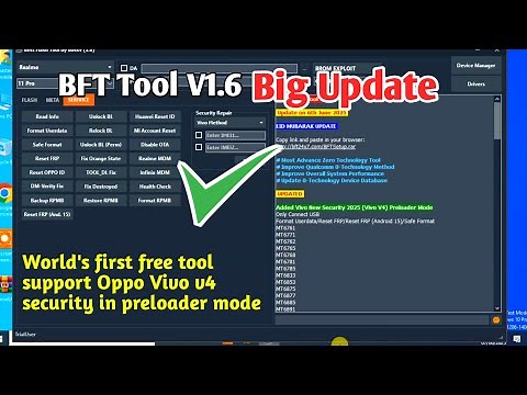 🔥 BFT Tool 2025 Latest Version | bft tool Download | Best Flash Tool for Android!