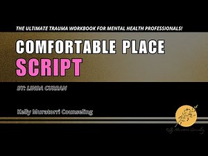 Comfortable Place Script by Linda Curran - BLACK SCREEN #mentalhealth #trauma #counseling