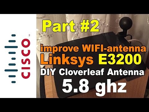 Make a DIY Cloverleaf Antenna. Circular polarized antennas for FPV video streams and WiFi