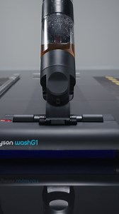 The secret to a clean finish. When engineering our new wet cleaners, we used an iterative design process – developing over 500 prototypes. We tested our machines on 448 miles of flooring, covering 41 different floor types – with varying roughness and hardness. Using in-house test methods to find the optimum amount and size of water droplets, for the best surface finish. | Dyson