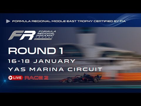 2026 Formula Regional Middle East Trophy Round 1 Race 2