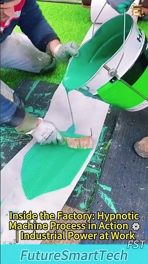 Inside the Factory: Hypnotic Machine Process in Action ⚙️ | Industrial Power at Work