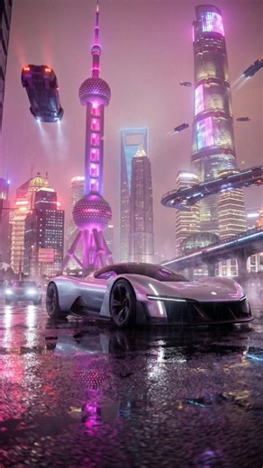 Xiaomi Vision GT: Riding the wind, setting the future #XiaomiVisionGT#ConceptSupercar#FutureCarTech