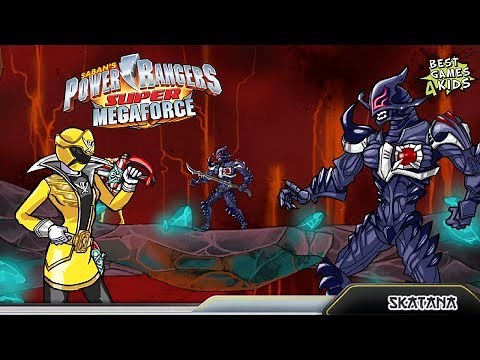 Power Rangers Super Megaforce: Legacy #2 | SILVER & YELLOW SAMURAI Gameplay By Nickelodeon