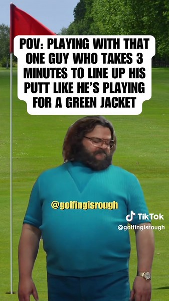Looking at every possible angle only to miss a 3 footer. 🤦‍♂️ #golf #golftiktok #golflife #golfaddict #minecraft