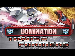 Transformers G1 Soundtrack- Domination // Cartoon Soundtrack