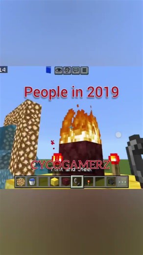 SOME PEOPLE in 2019 #minecraft
