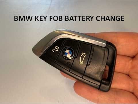 BMW Key Fob Battery Replacement