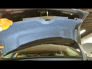 2011-2023 Chrysler 300 Third Brake Light Bulb Replacement