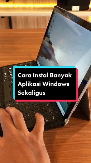 Cara Instal Banyak Aplikasi Windows Sekaligus