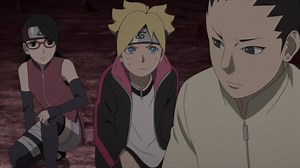 BORUTO: NARUTO NEXT GENERATIONS | E77 - A Fierce Enemy: Garaga’s Ferocious Attack!