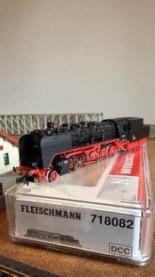 FLEISCHMANN DCC Digital BR50 Steam Loco w. Imperial German Eagle, Original Box | eBay