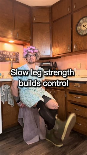 Seated Leg Extension Exercise for Seniors