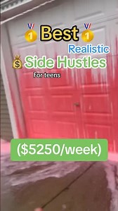 Testing pressure washing side hustles ($5,250/week)