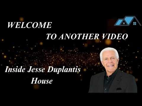 Inside Jesse Duplantis House : $3 Mansion of Televangelist