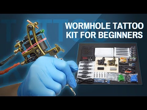 How to Assemble and Adjust Wormhole Tattoo Kit | Wormhole Tattoo