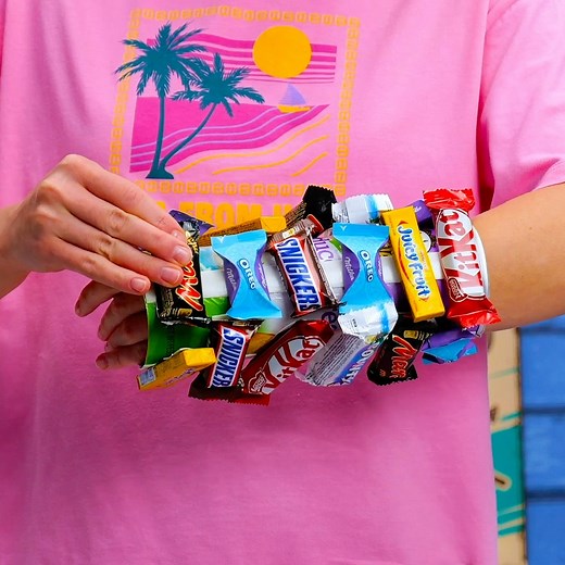 37M views · 242K reactions | Funny ways to sneak snacks into the movies! 來 | 5-Minute Crafts | Facebook