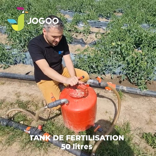 18 reactions | Tu sauras à quoi sert un TANK DE FERTILISATION après avoir regardé cette mini vidéo.  Plusieurs personnes se demandent encore comment fonctionne un TANK DE FERTILISATION ❓❓❓ Regardez jusqu'à la fin.✅ #agriculture #tankdefertilisation #farmers #InnovationAgricole #Afrique | Jogoo Agriculture - Afrique | Facebook