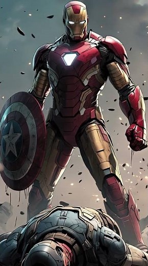 “War of Titans: Iron Man vs Captain America”