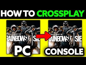 How To Crossplay PC And Console R6 (2025) - Step by Step