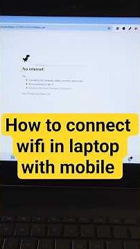 How to Connect Wifi in Laptop connect kare #windows #wifi #tech #wificonnect #laptop