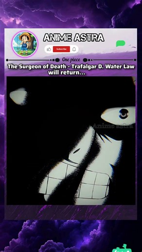 Law will return in one piece final world...