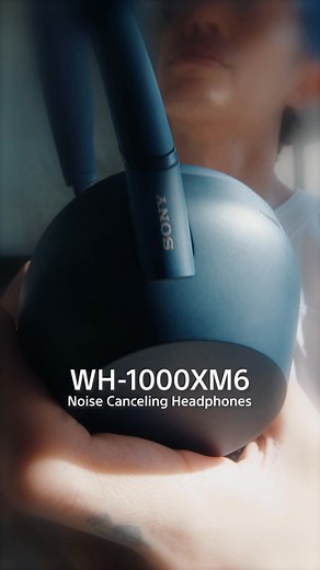 From play calls to playlists — pro-level sound meets everyday moves with the XM6 noise canceling headphones. | Sony Electronics