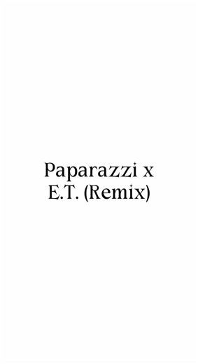 sped up songs - nightcore/Paparazzi x E.T. #mytypemusic #lyrics_songs #lyricsedit #viral #waterify