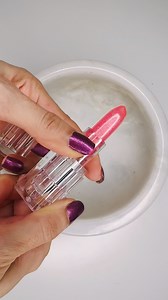145K views · 1.3K reactions | Coloring Slime with Cute Lip & Pink勺癩 Makeup! Part1 #asmr #satisfying #makeup #makeupslime #lipstickslime #lipstick #lipbalm #lipgloss #eyeshadow #mascara #blush #lip #glitter #cute #viral #asmrsounds | Elena.slimee | Facebook