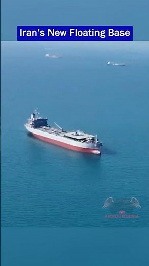 Iran's New 45,000-Ton Floating Base ‘Kurdistan’