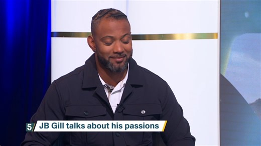 JLS singer JB Gill talks about his passion for farming and being outdoors, as he embarks on coastal adventures in a new series on 5. He tells 5 News he's excited for the "new era of JLS", as the boyband will go on tour later this year. | Channel 5 News