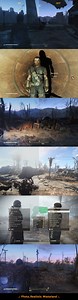 PhotoRealistic Wasteland 1.1 updated addon - Fallout 4