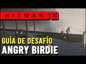 Guía de Desafío "Angry birdie" en Dubái (Localización de Bola de golf explosiva) | Hitman 3