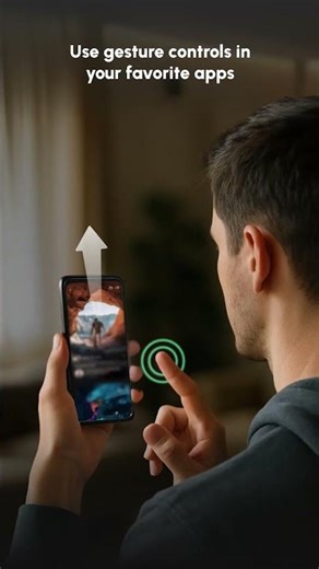 🤳 Facial & Finger Mouse Controls