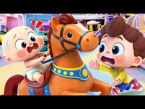 Playground Safety Song | Safety Rules | Boo Boo Song | Nursery Rhymes & Kids Songs | BabyBus