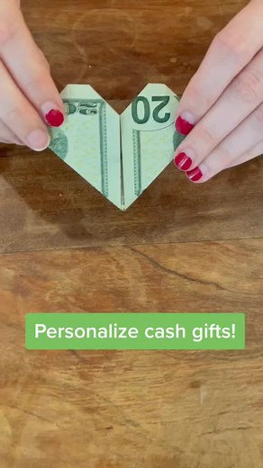 Creative Money Origami Ideas for Personalized Cash Gifts