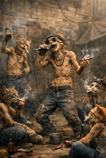 Street Vibes: Discover Catsoftiktok Magic