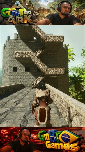 This is no longer just a base… 🏰🔥 #gmbrgames #arksurvivalascend