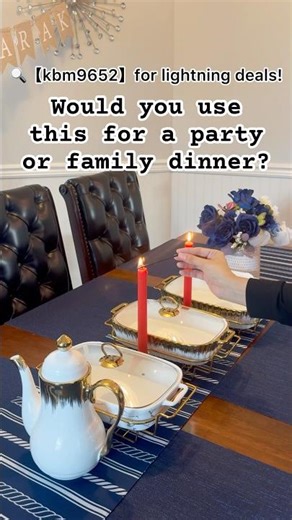 Luxury Buffet Table Setup with TEMU Finds #shorts #temufinds #tablesettings