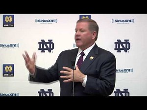Coach Kelly Press Conference - BYU Week