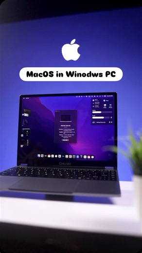 560K views · 15K reactions | MacOS in Windows PC ️ . . . . . #Mac #macintosh #MacOS #MacOStheme #windows #windowstricks #Windowsapps #apps #customized #reels #trending #kinkarray #tiptoptech #tipsandtricks #lifehacks #android #facebook #facebookreels | Kinkar Ray | Facebook