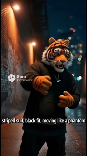 Roar Flow 🔥 #TigerRap #AIBeats #RoarFlow #BeastMode #AIMusic #WildBars #JungleVibes #TigerFlow