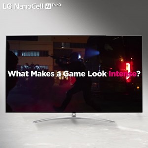 The Pure Colours makes you feel like you're in the game! LG NanoCell TV delivers more vivid picture quality with enhanced Colour Purity. Experience more realistic and fast gaming. https://bit.ly/33sHPIL #RealGamingTV #LGNanoCellTV #BestTVforRealGaming #PureColours #ColourPurity #HDRgaming #AutoLowLatency HDMI2.1 | LG Global