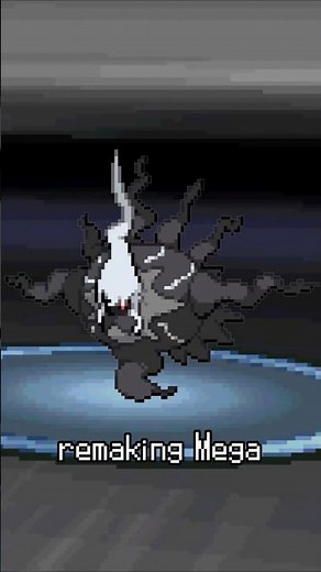 Mega Darkrai in Gen 5 is COOL