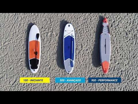 Como escolher a prancha de stand up paddle - Exclusividade Decathlon