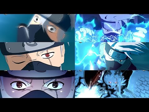 All Kakashi Hatakes Ultimate Jutsus & Team Ultimate Jutsus (Kakashi's Ultimate Jutsu Evolution)