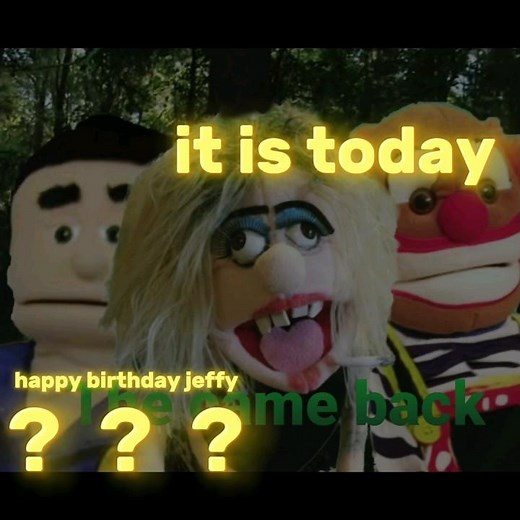 Sml jeffy's 20th birthday | happy birthday jeffy #sml ‪@SMLMovies‬