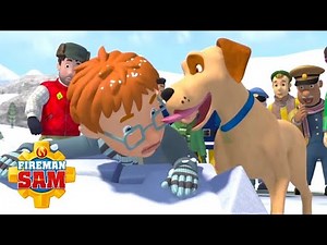 The Best Snow Day Ever! | Fireman Sam Full Episodes | Fireman Sam Best Winter Moments | Kids Movies